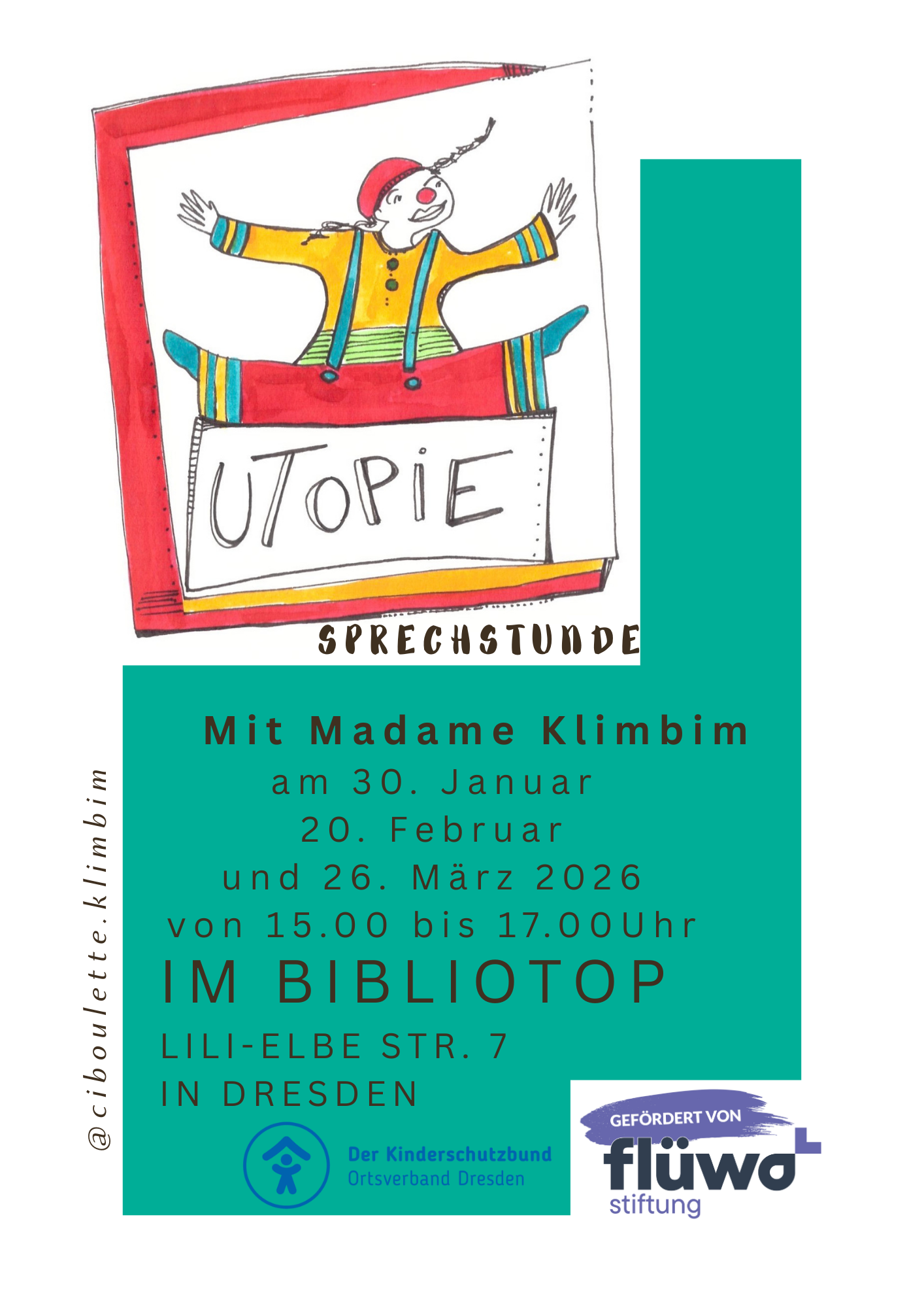 Die Utopiesprechstunde ist zurück!